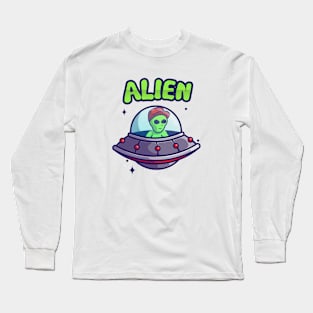 Alien Long Sleeve T-Shirt